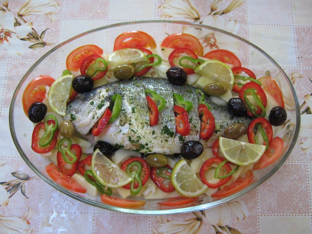 Biban umplut la cuptor-specific tarilor arabe