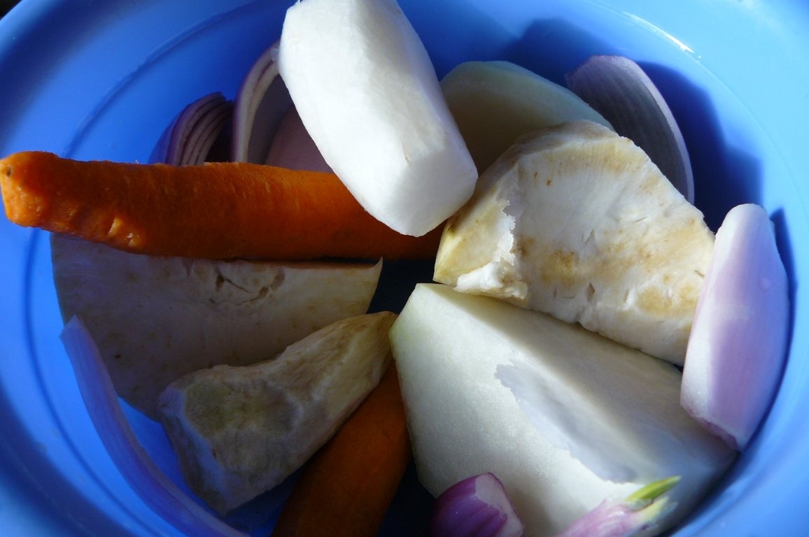 Supă de chimen în 2 variante