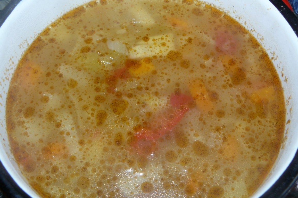 Supă de chimen în 2 variante