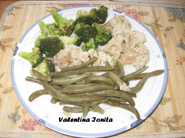 Salata de legume fierte cu maioneza de post