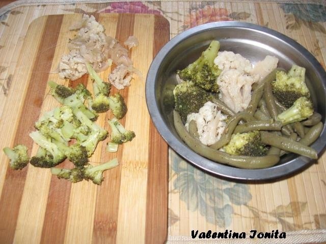 Salata de legume fierte cu maioneza de post