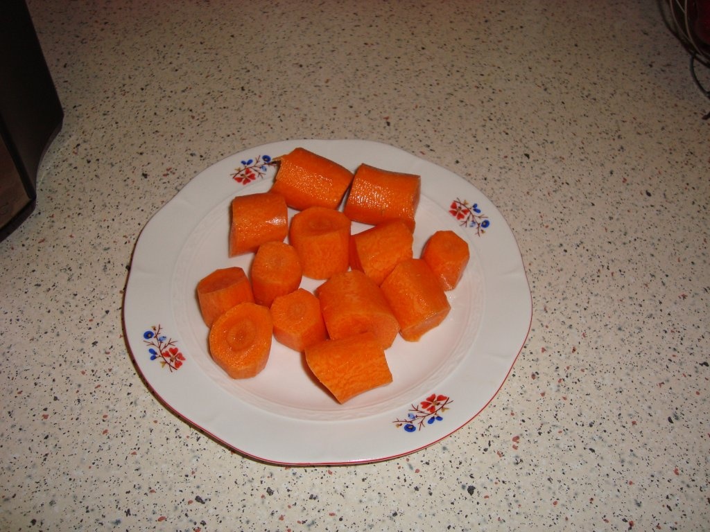 Suc de portocale, gref si morcov