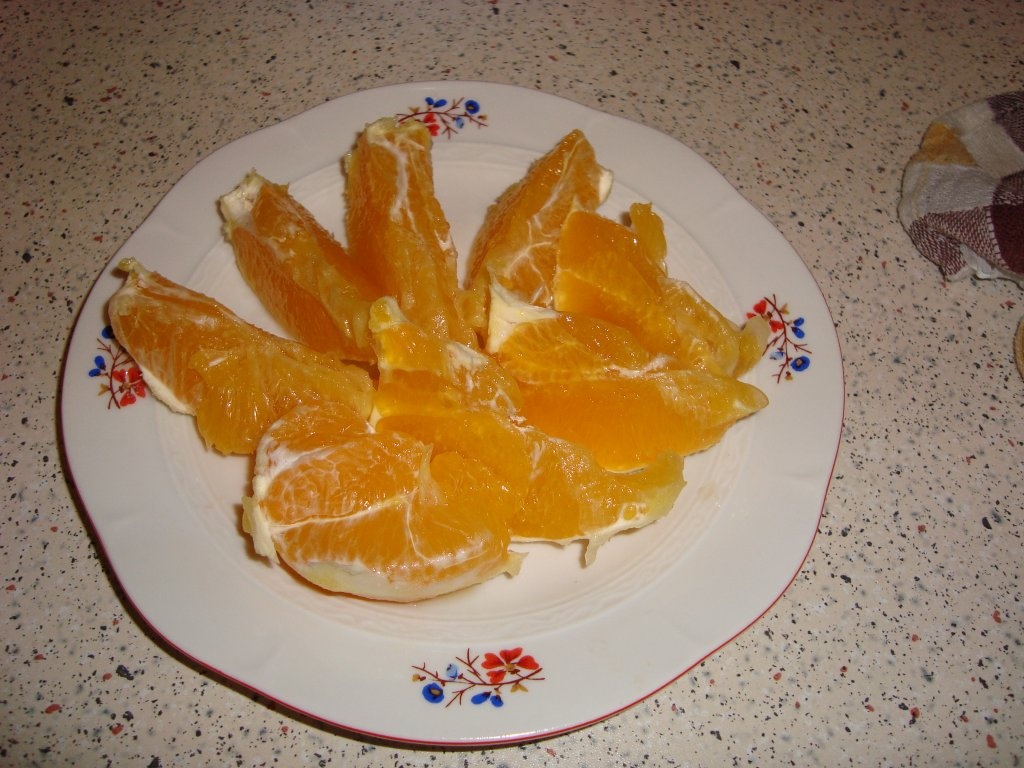 Suc de portocale, gref si morcov