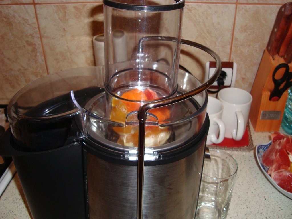 Suc de portocale, gref si morcov