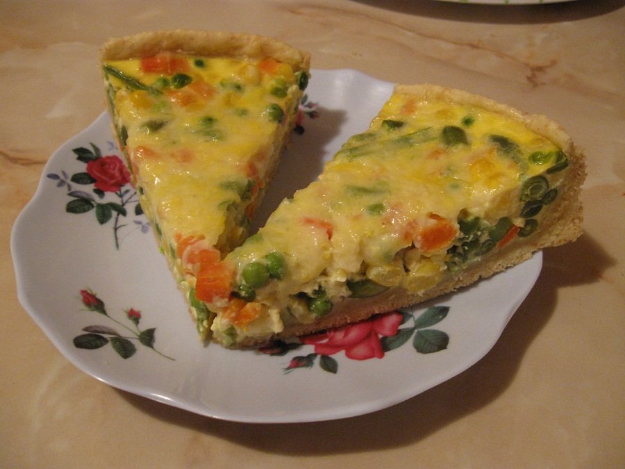 Tarta cu amestec Mexican