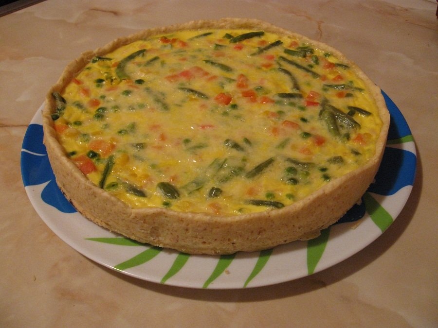 Tarta cu amestec Mexican