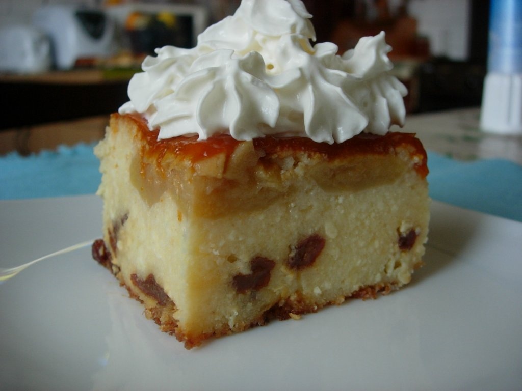 Tort de mere cu branza