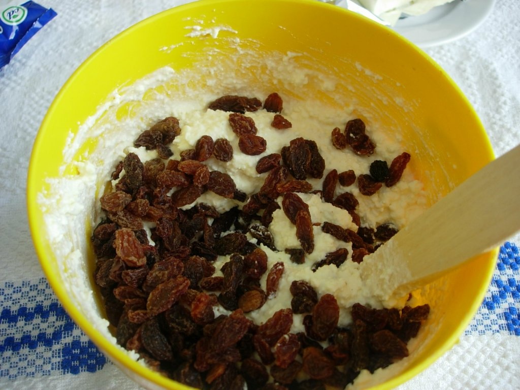 Tort de mere cu branza