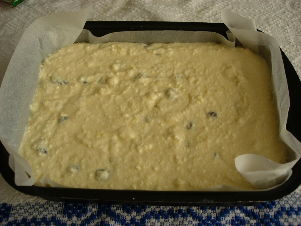 Tort de mere cu branza