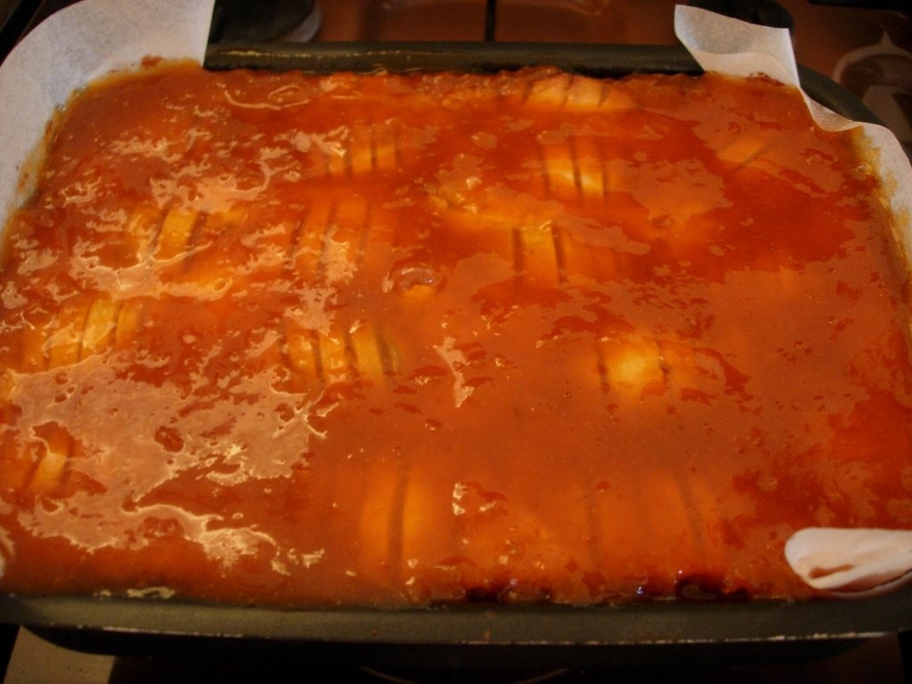 Tort de mere cu branza