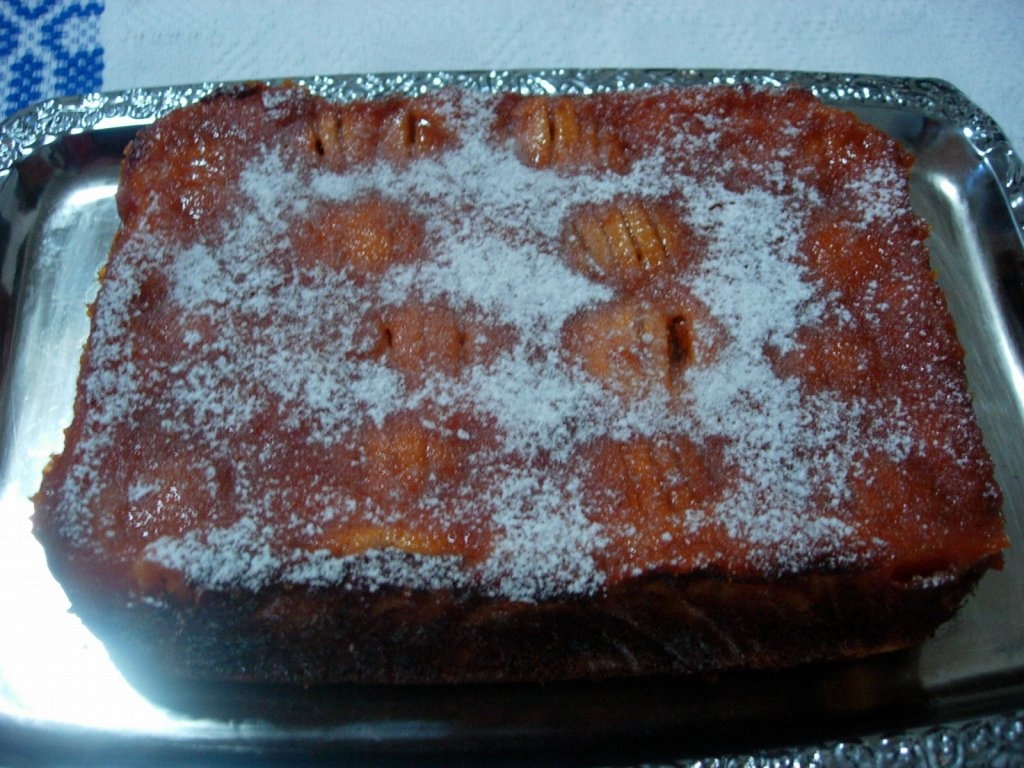 Tort de mere cu branza