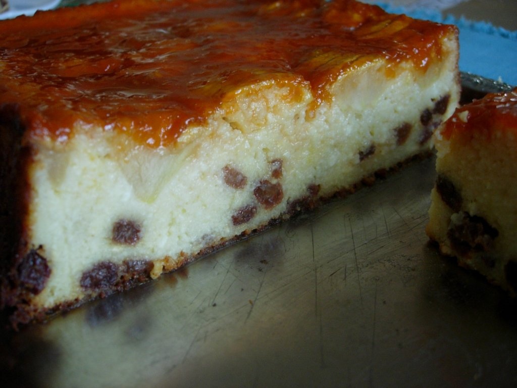 Tort de mere cu branza