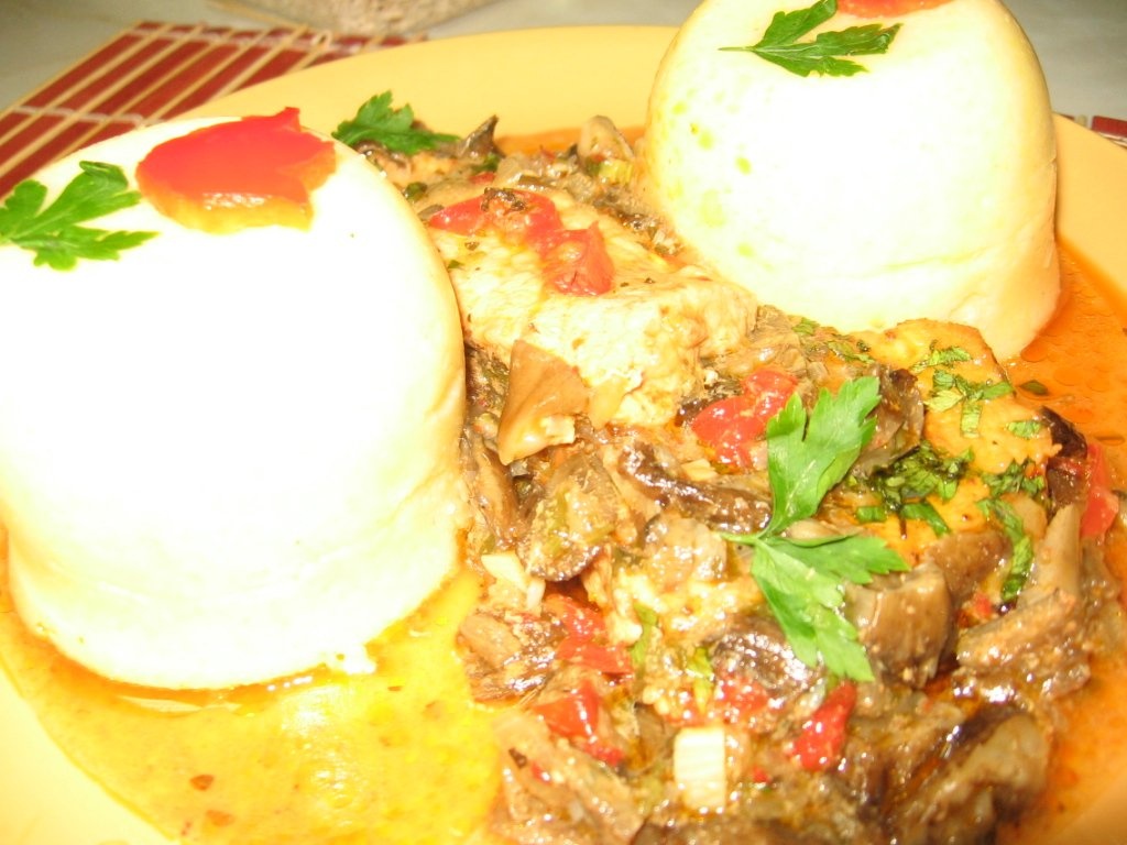 Pulpa de porc cu ghebe