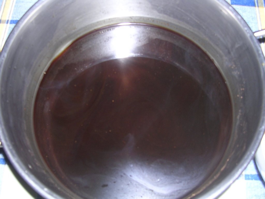 Tort cu crema de cafea