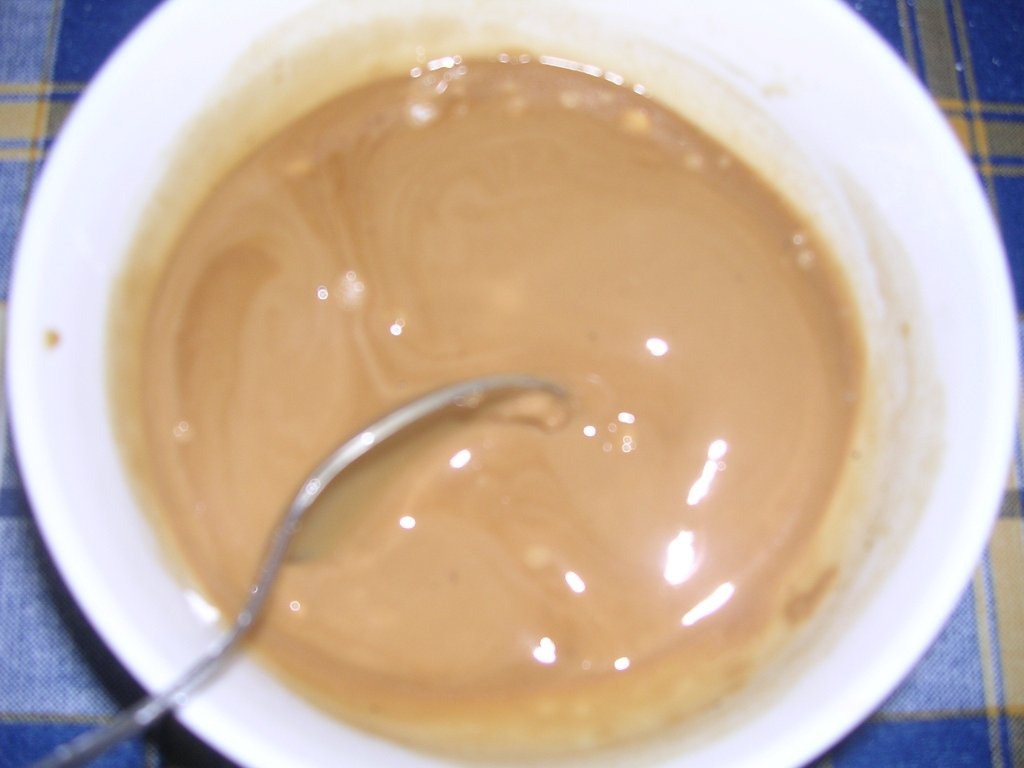 Tort cu crema de cafea