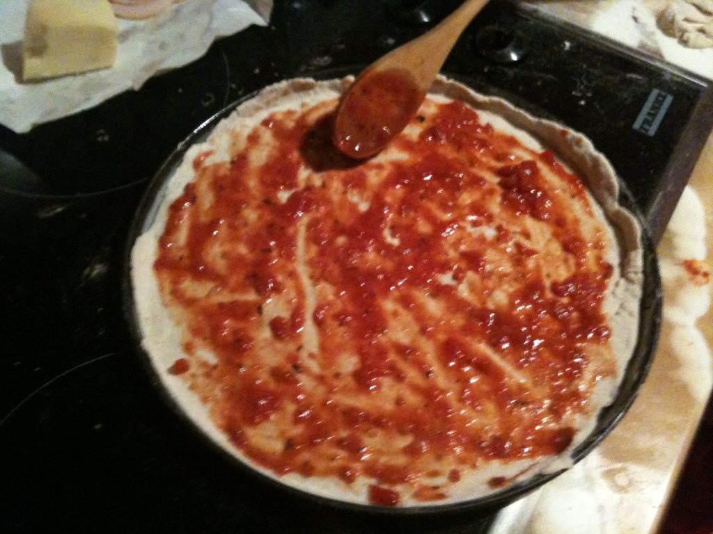 Pizza Capriciosa Ank