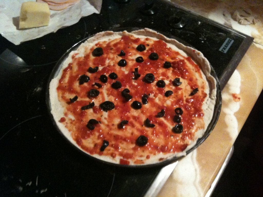 Pizza Capriciosa Ank