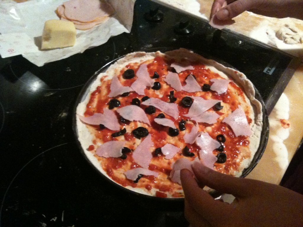 Pizza Capriciosa Ank