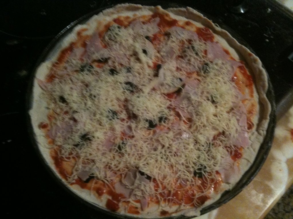 Pizza Capriciosa Ank