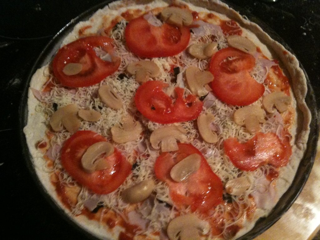 Pizza Capriciosa Ank