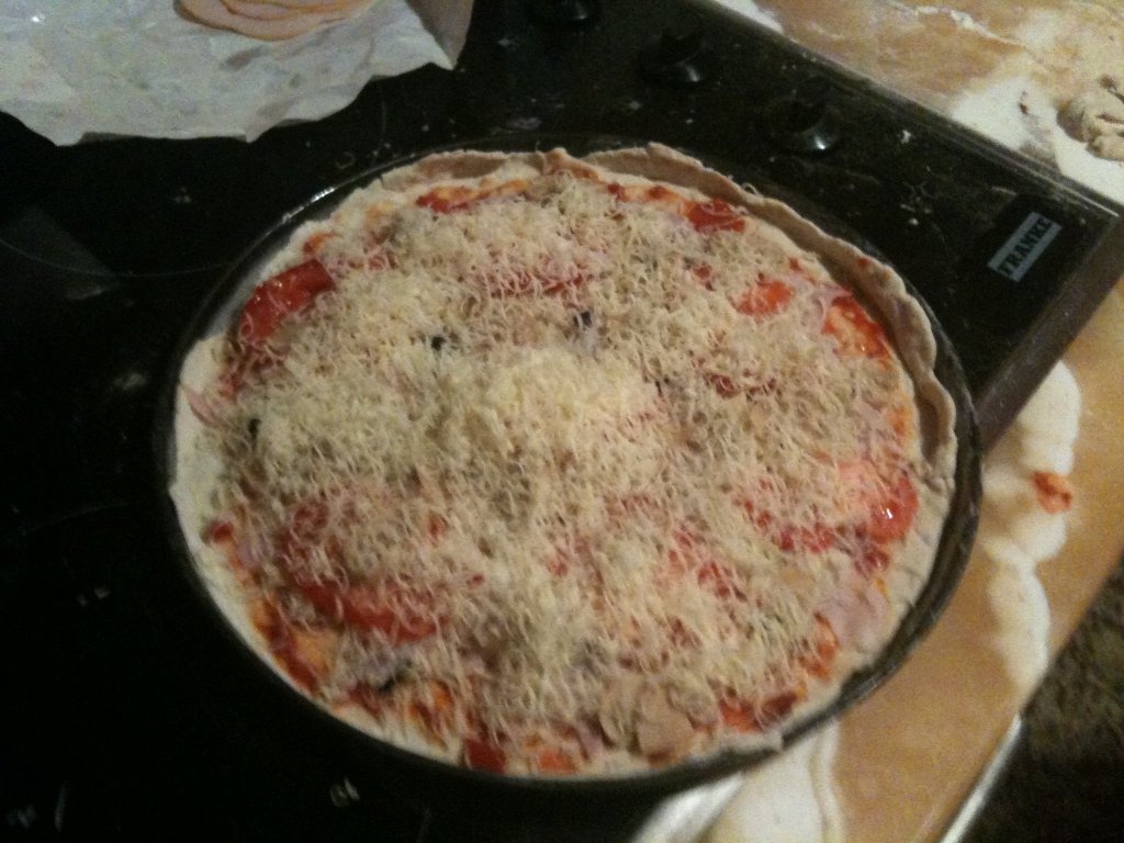 Pizza Capriciosa Ank