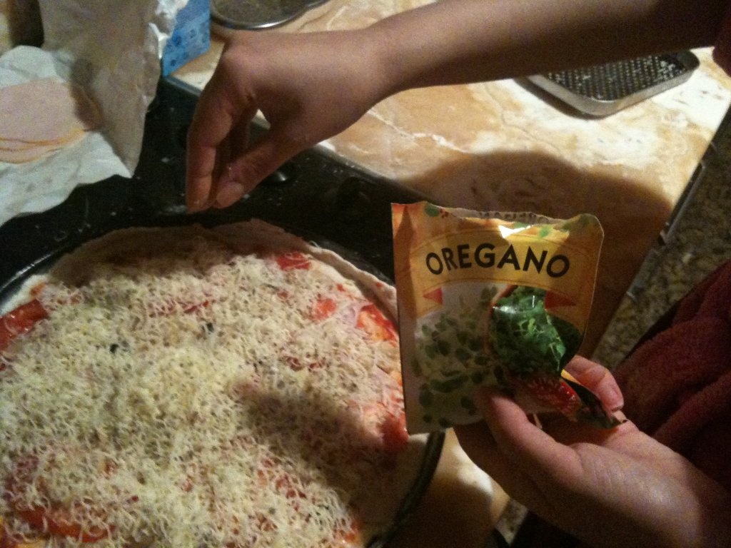 Pizza Capriciosa Ank