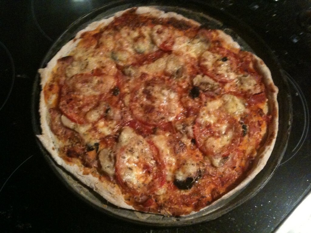 Pizza Capriciosa Ank