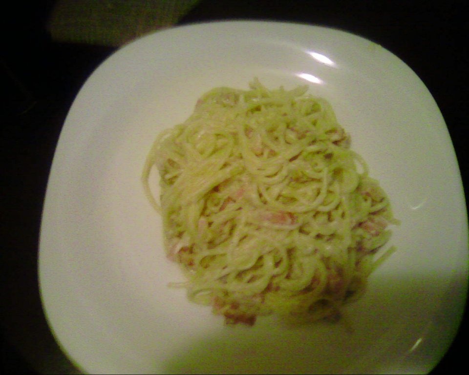 Paste Carbonara reţetă simplă