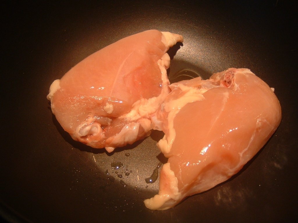 Iahnie de fasole alba cu pui