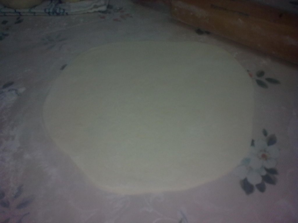 Placinte cu cartofi sau brinza "feta"