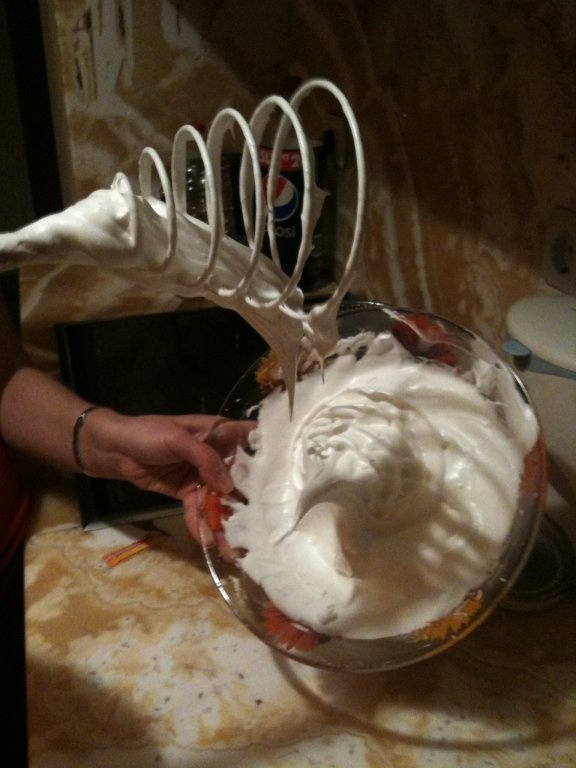 Prajitura cu visine si crema de ciocolata Ank