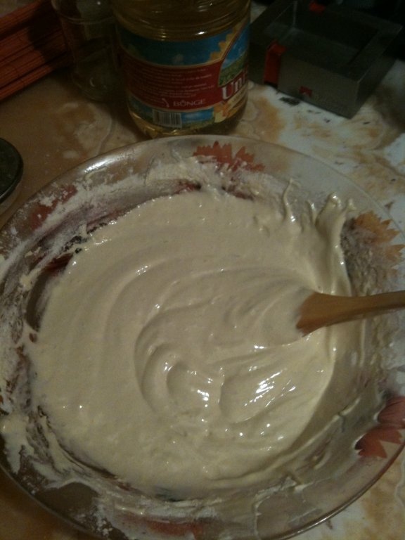 Prajitura cu visine si crema de ciocolata Ank