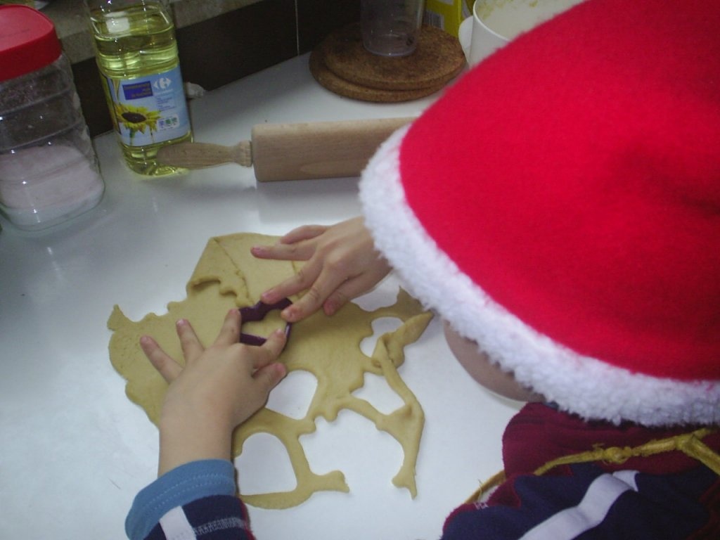 Caise( cu un craciunel de ajutor)