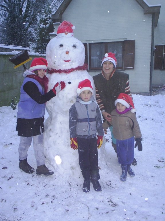 Caise( cu un craciunel de ajutor)