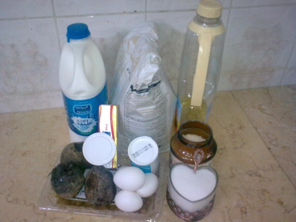 Torta de sfecla rosie