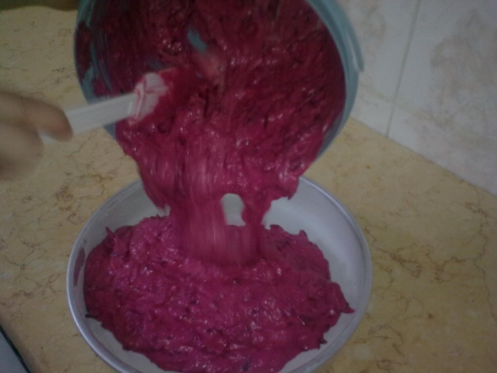 Torta de sfecla rosie