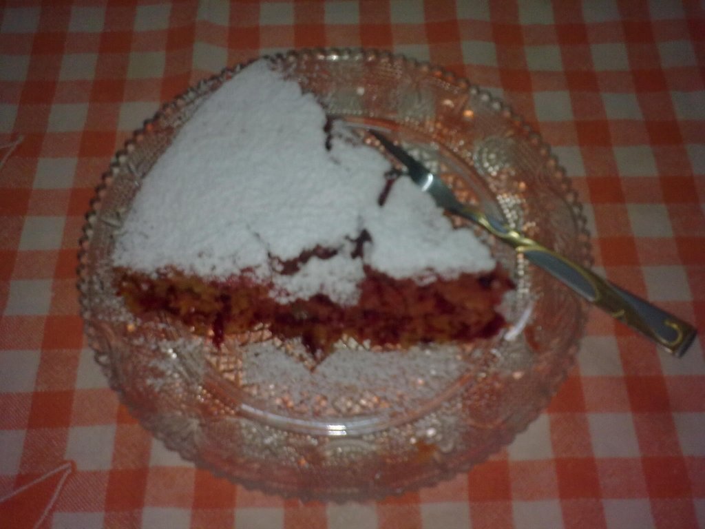 Torta de sfecla rosie