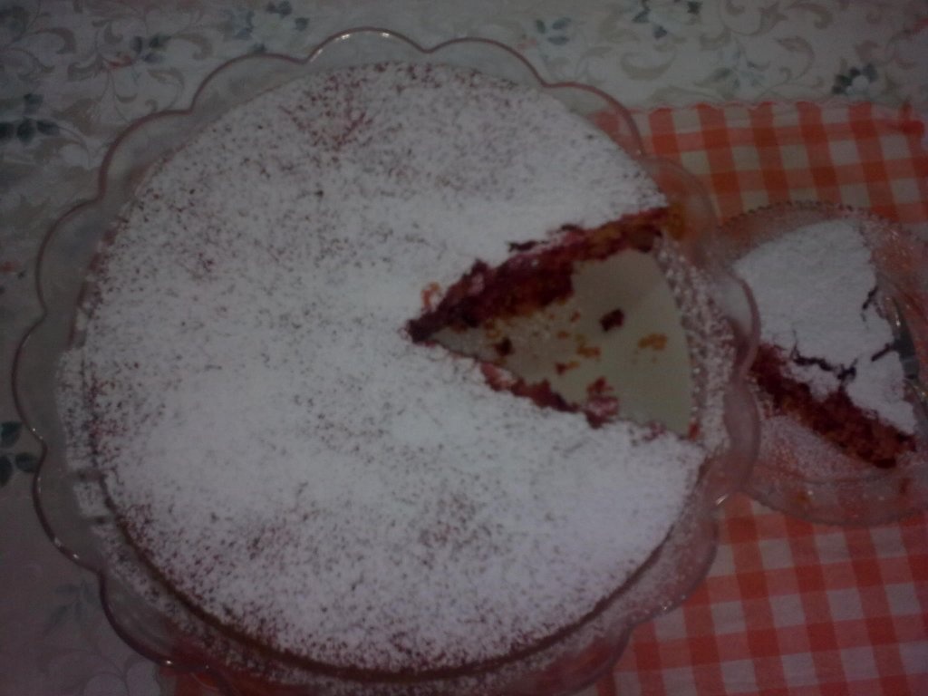 Torta de sfecla rosie
