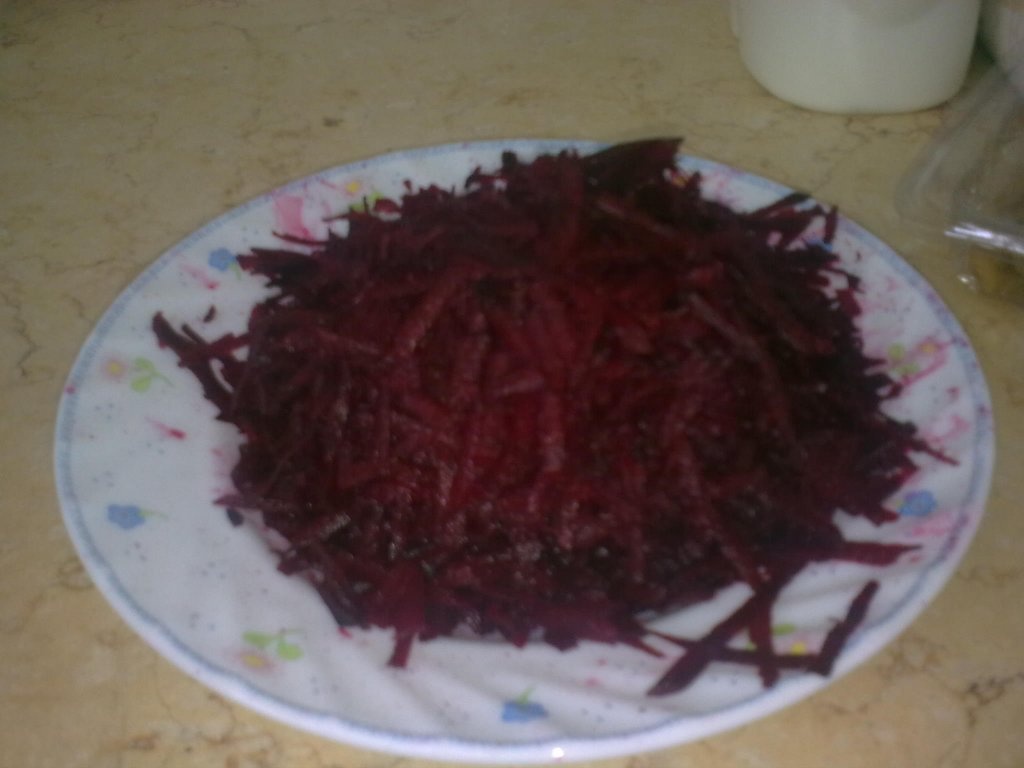 Torta de sfecla rosie