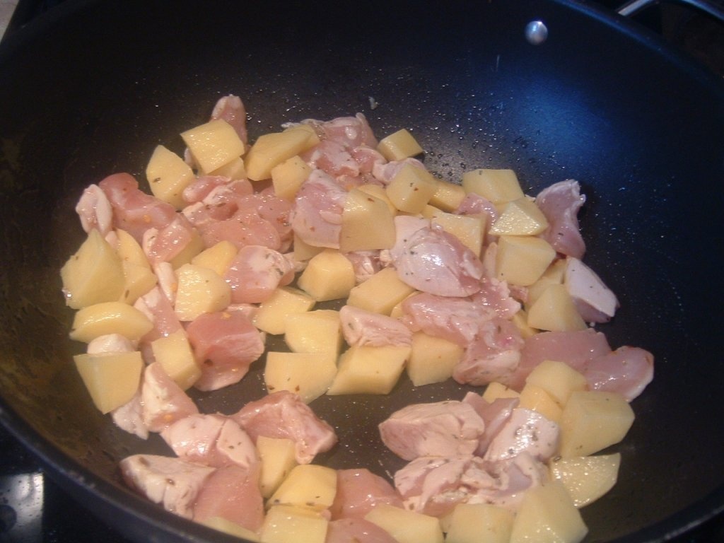 Supa Tex- Mex cu pui si porumb(reteta mexicana)