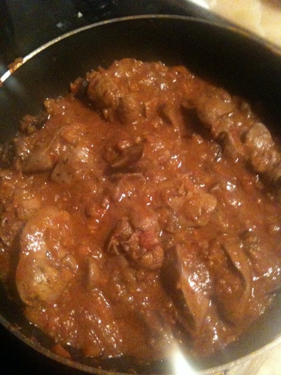 Ficatei de pui cu legume si masline ank