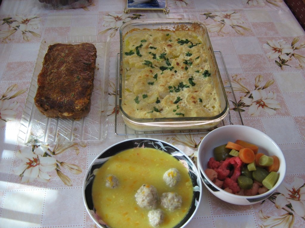 Rulada de carne tocata