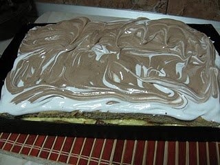 Prajitura cu foi din zahar caramel