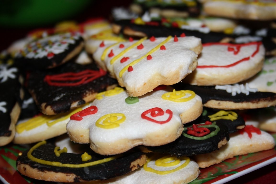 Biscuiti pentru Craciun