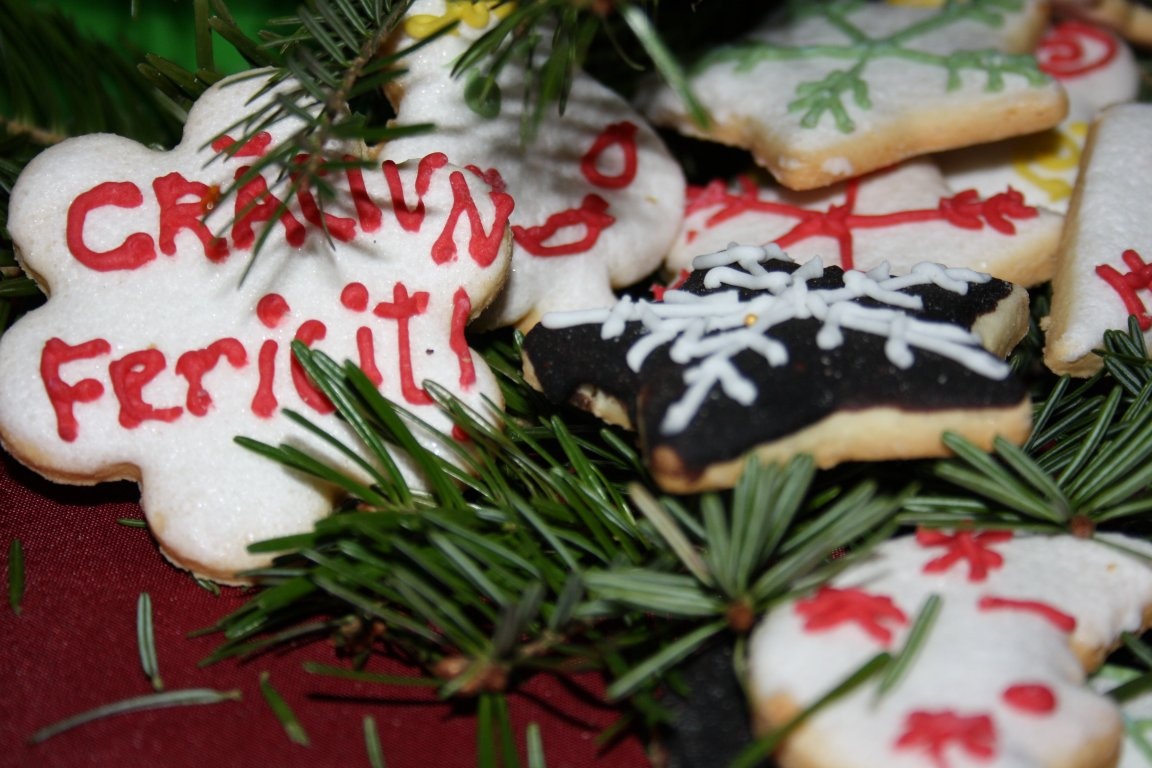 Biscuiti pentru Craciun
