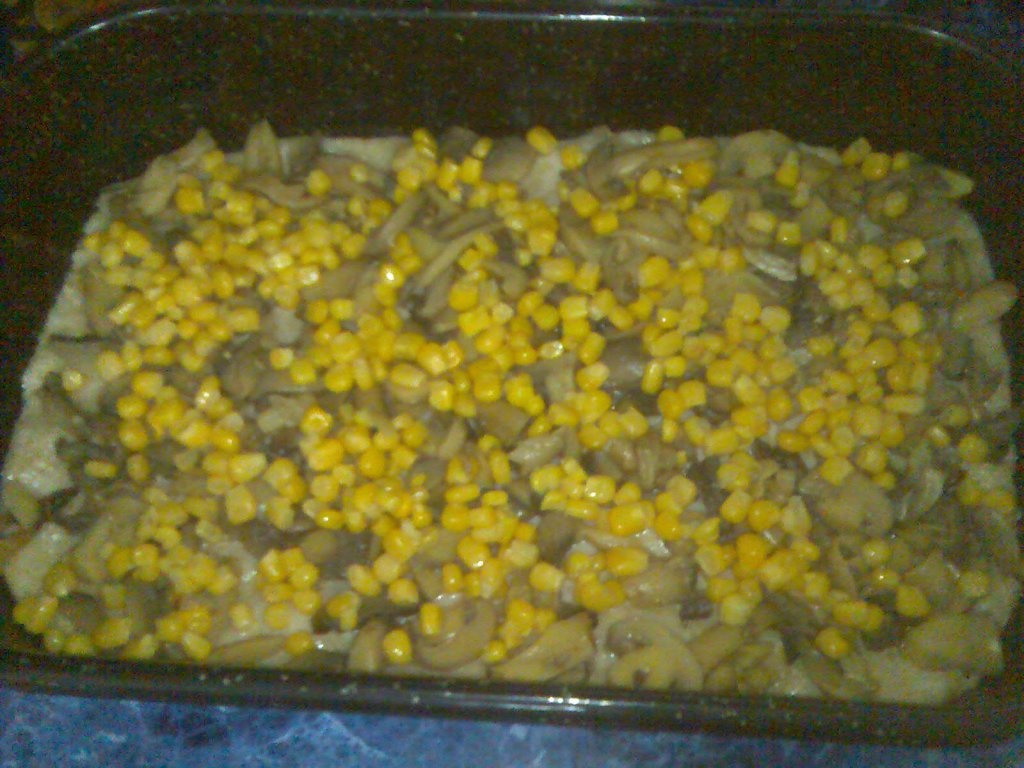 Pizza de post cu ciuperci