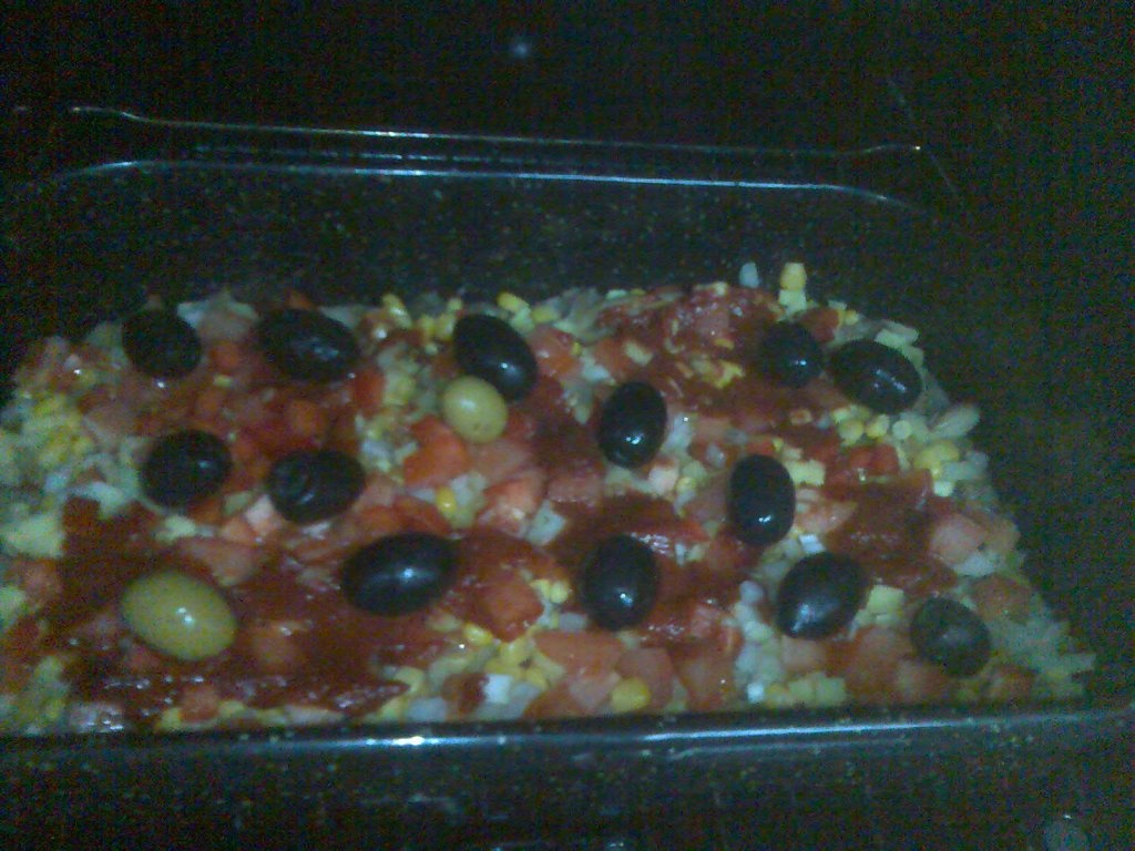 Pizza de post cu ciuperci