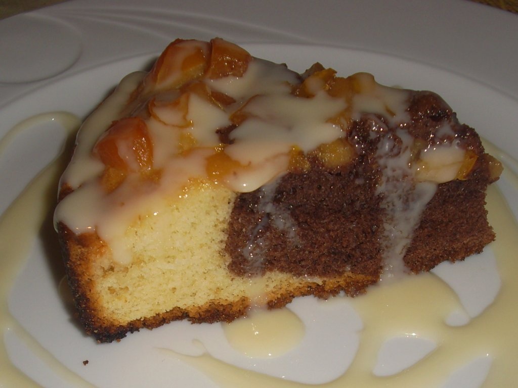 Chec cu gutui si nuci