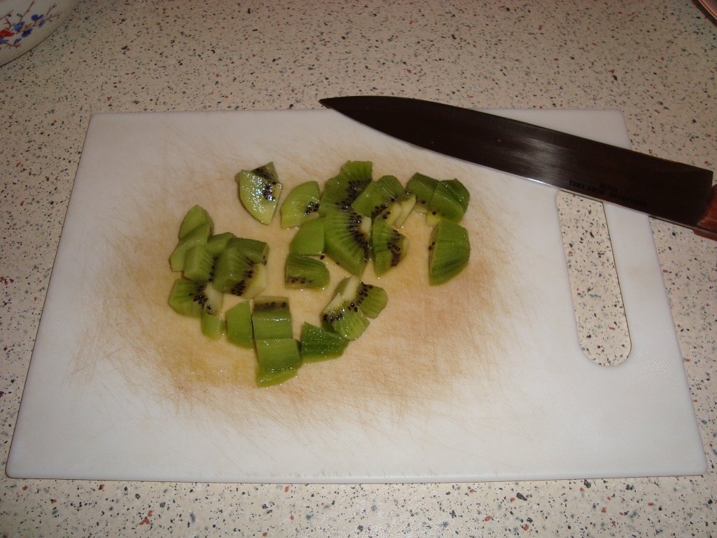 Salata de fructe cu frisca