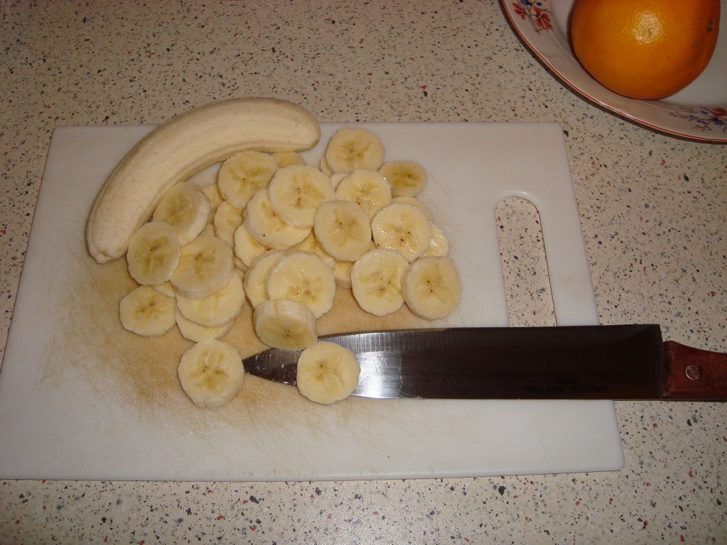 Salata de fructe cu frisca